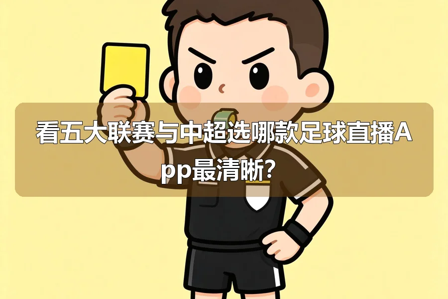 看五大联赛与中超选哪款足球直播App最清晰?
