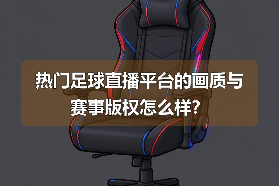 热门足球直播平台的画质与赛事版权怎么样？